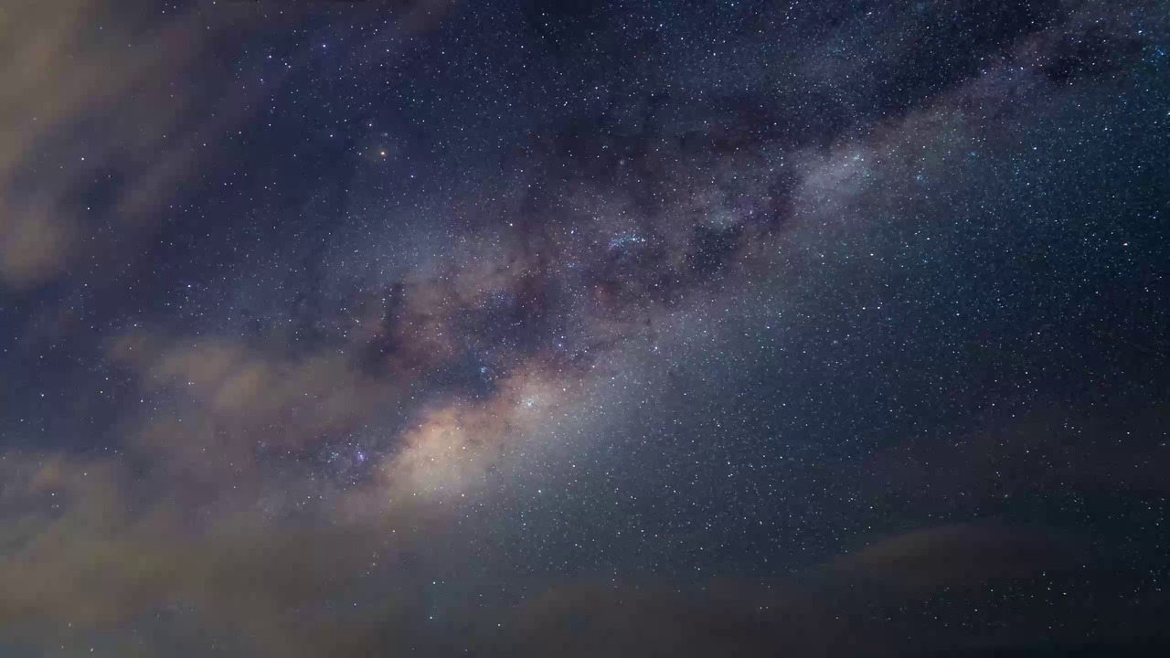 Galaxy background